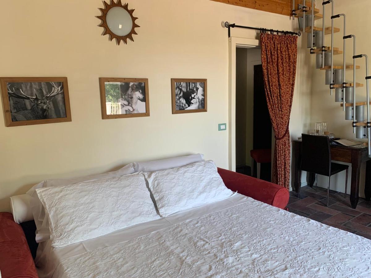 La Quercia B&B Abbateggio Экстерьер фото