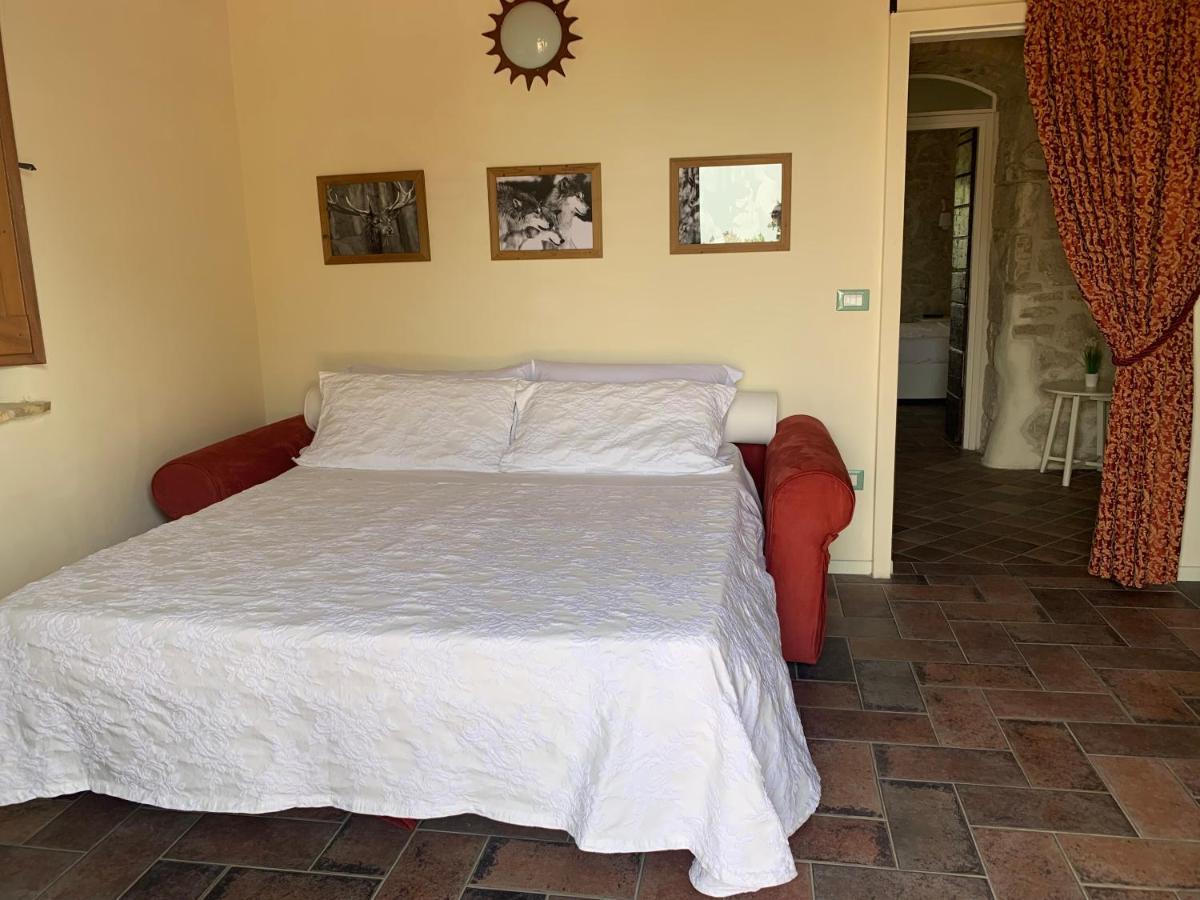 La Quercia B&B Abbateggio Экстерьер фото