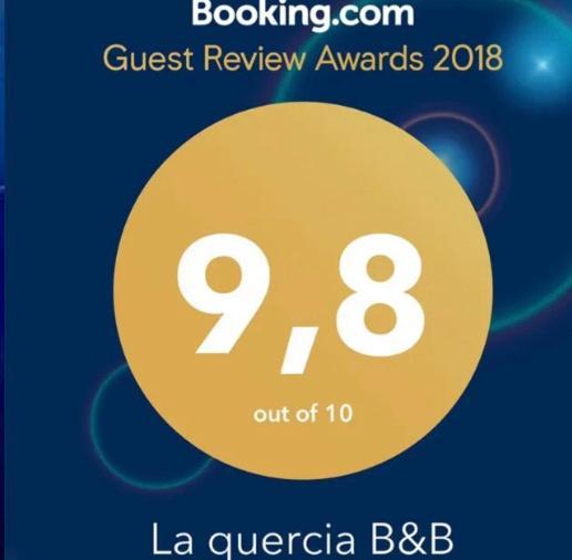 La Quercia B&B Abbateggio Экстерьер фото