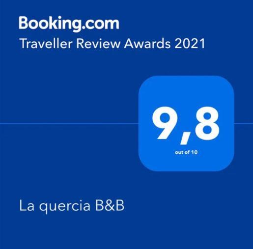 La Quercia B&B Abbateggio Экстерьер фото