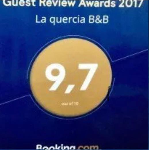 La Quercia B&B Abbateggio Экстерьер фото