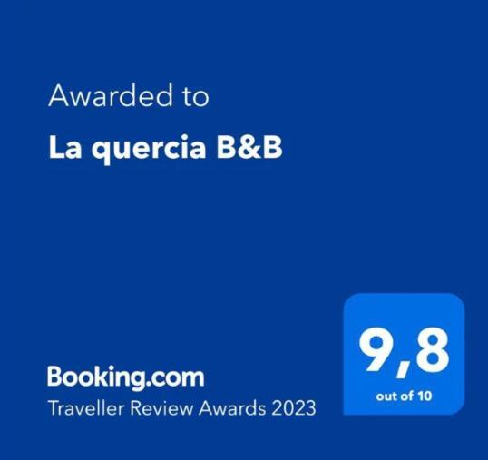 La Quercia B&B Abbateggio Экстерьер фото