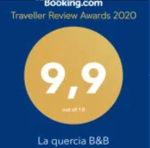 La Quercia B&B Abbateggio Экстерьер фото