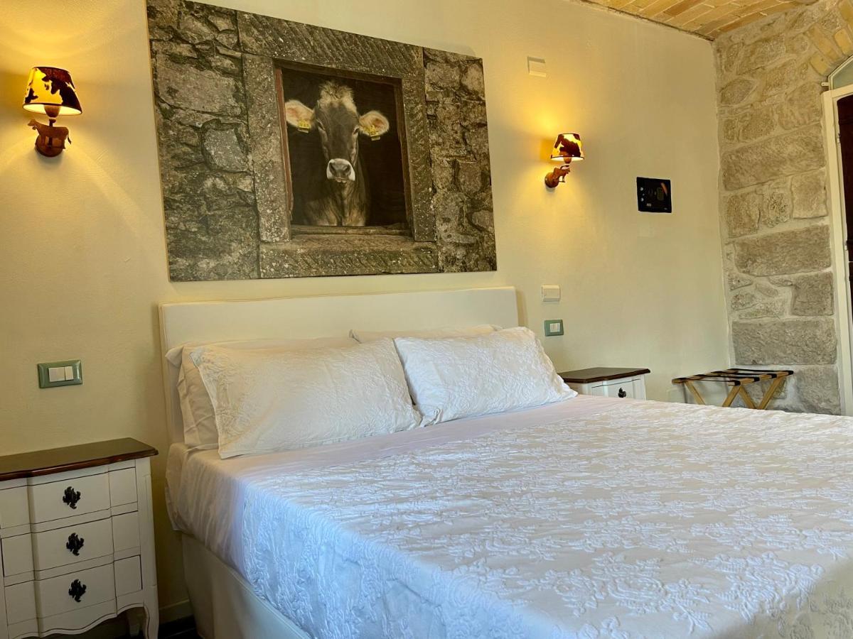 La Quercia B&B Abbateggio Экстерьер фото