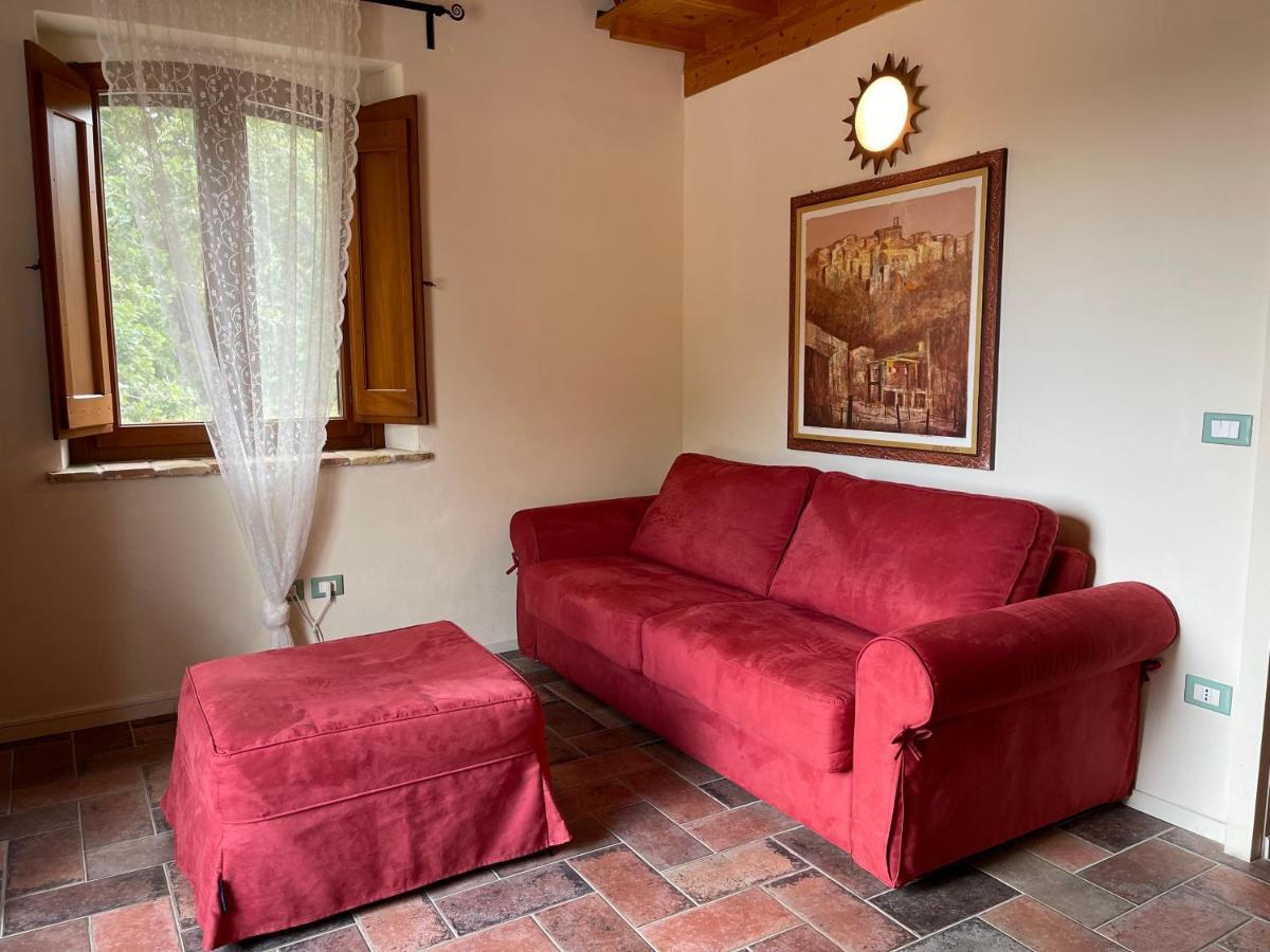 La Quercia B&B Abbateggio Экстерьер фото