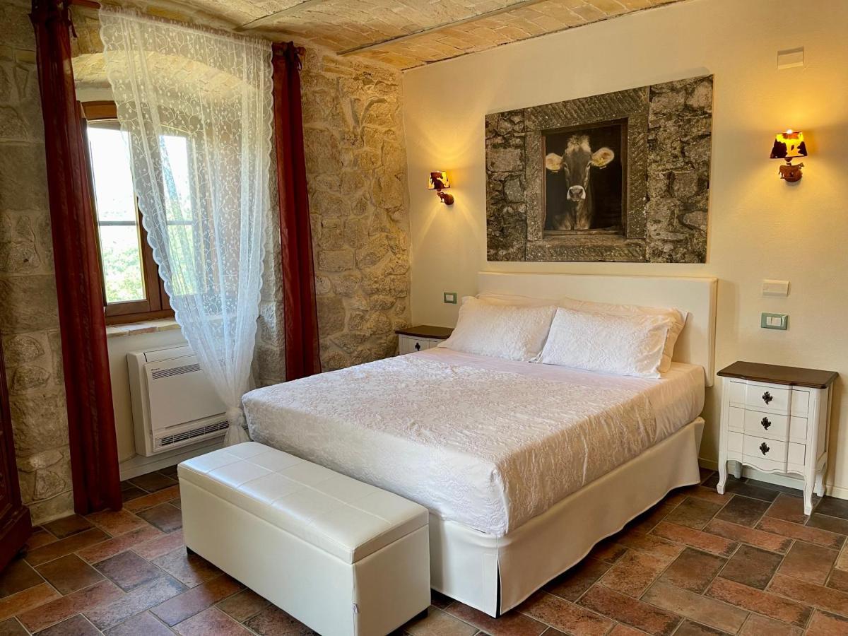 La Quercia B&B Abbateggio Экстерьер фото