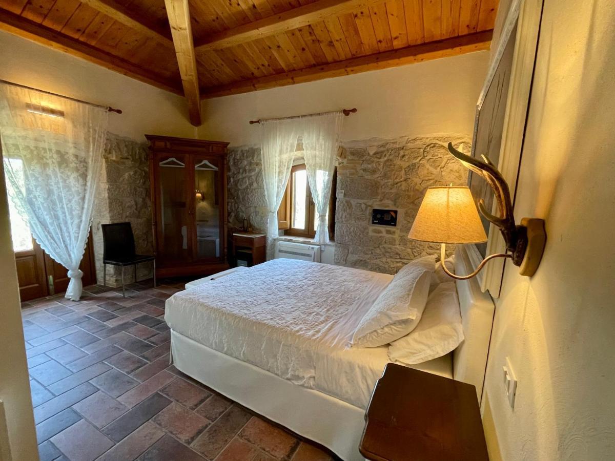 La Quercia B&B Abbateggio Экстерьер фото