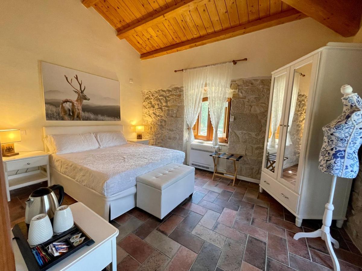 La Quercia B&B Abbateggio Экстерьер фото