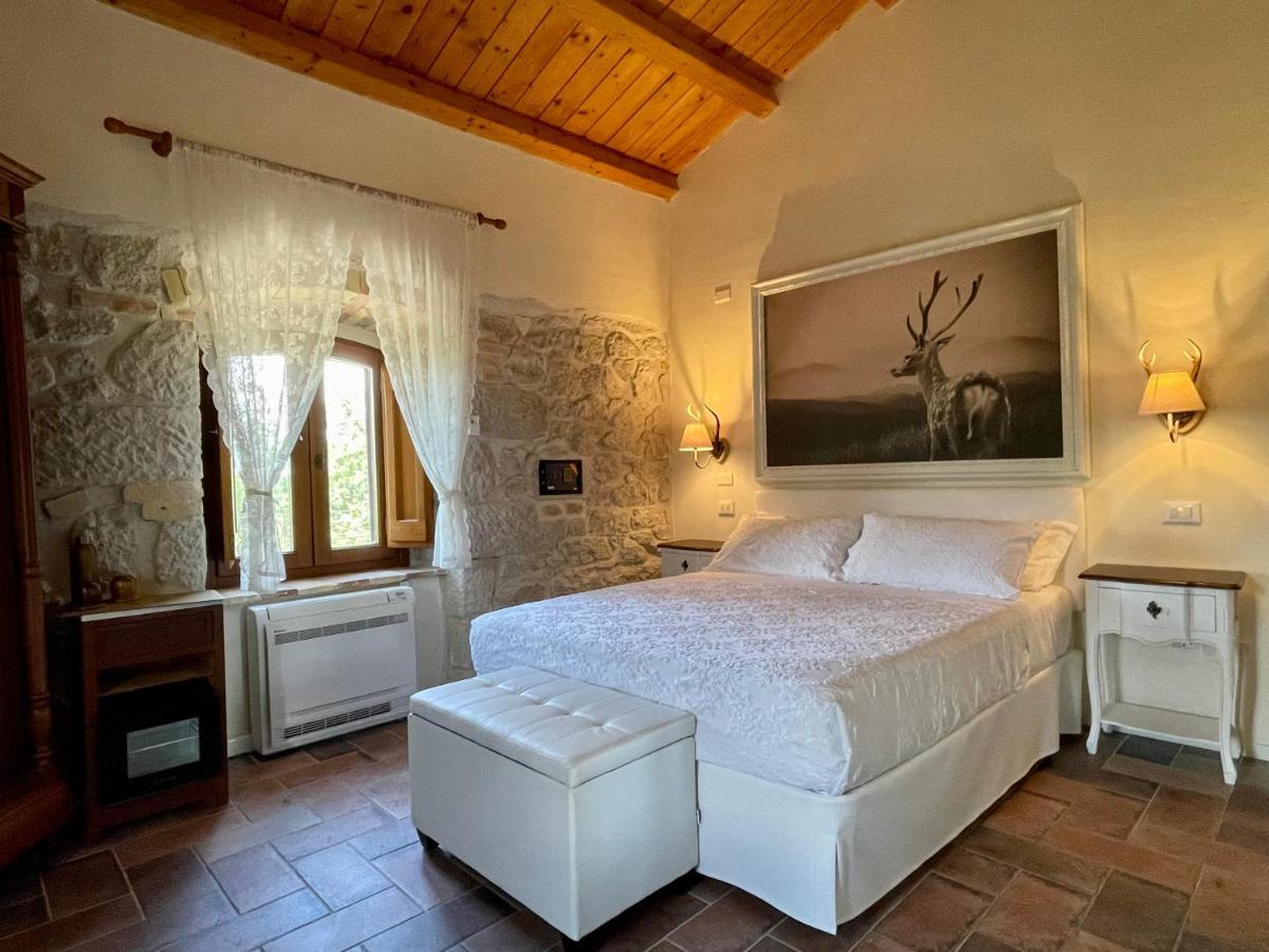 La Quercia B&B Abbateggio Экстерьер фото