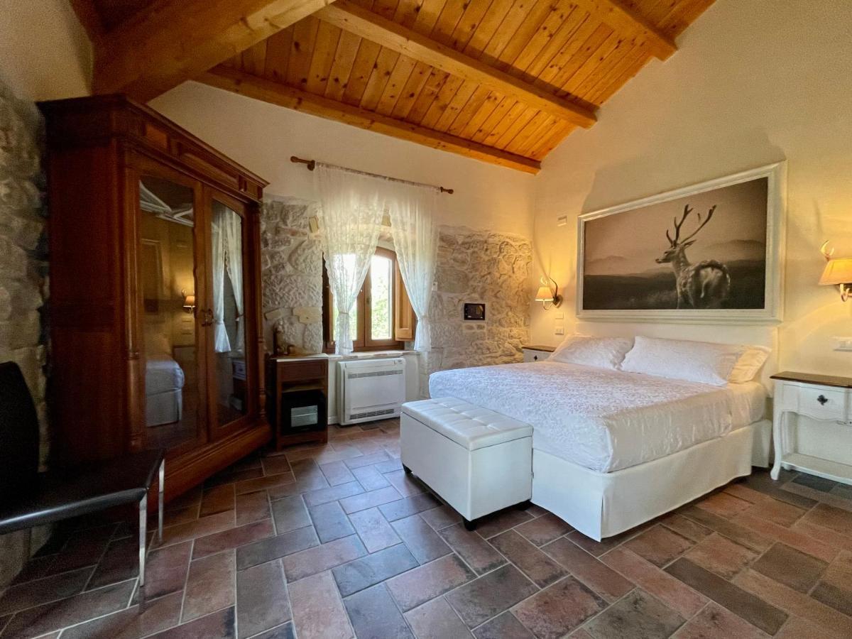 La Quercia B&B Abbateggio Экстерьер фото