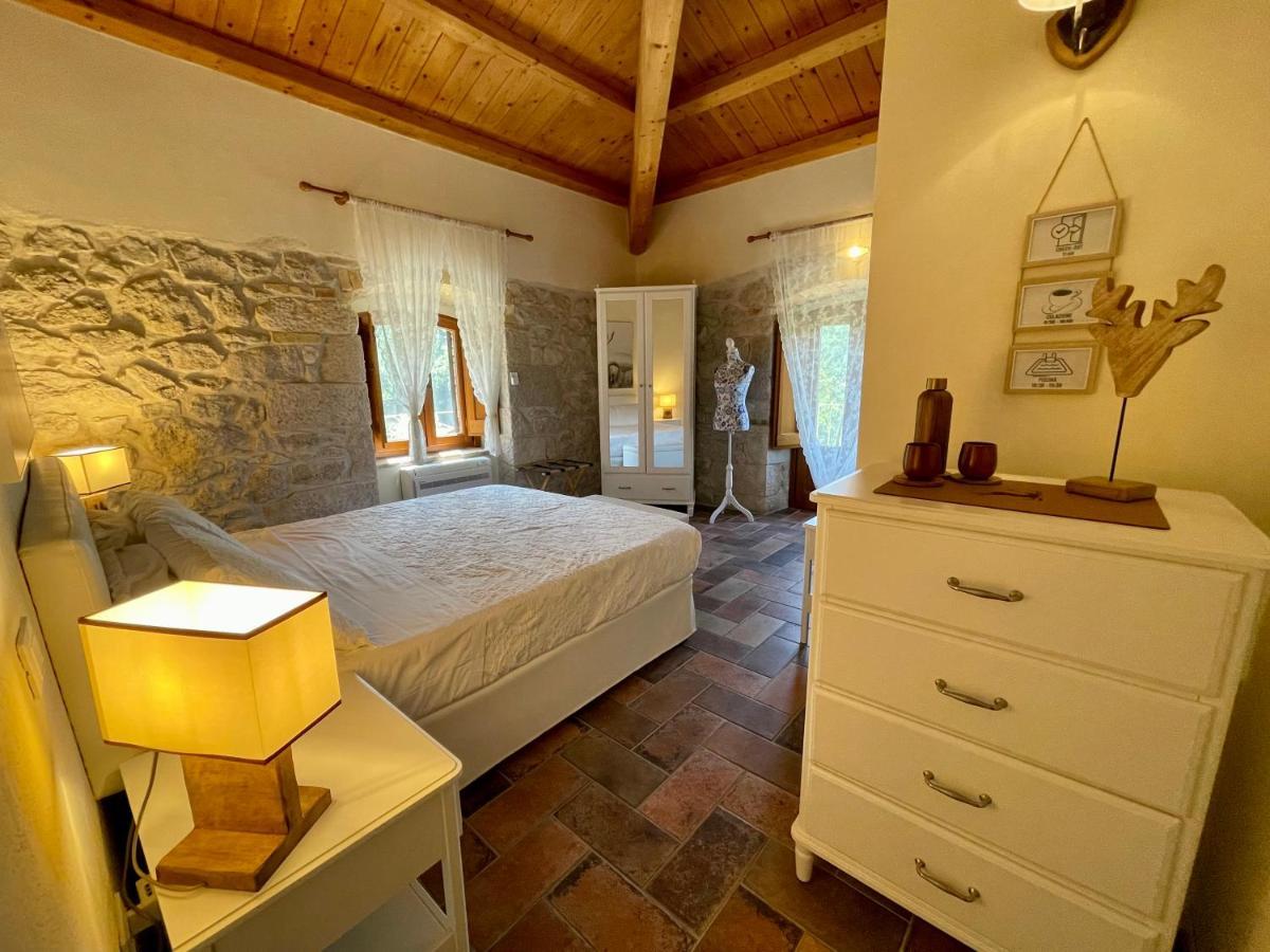 La Quercia B&B Abbateggio Экстерьер фото