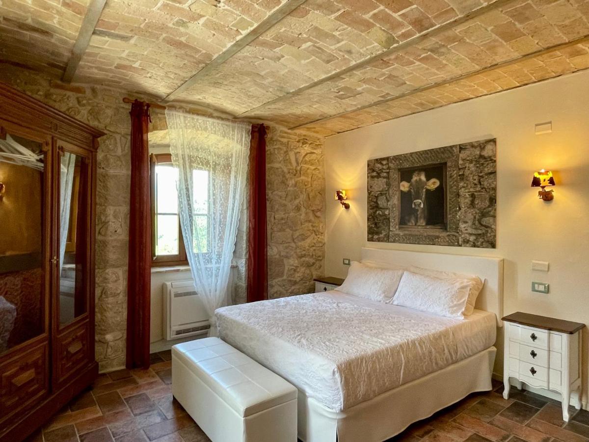 La Quercia B&B Abbateggio Экстерьер фото