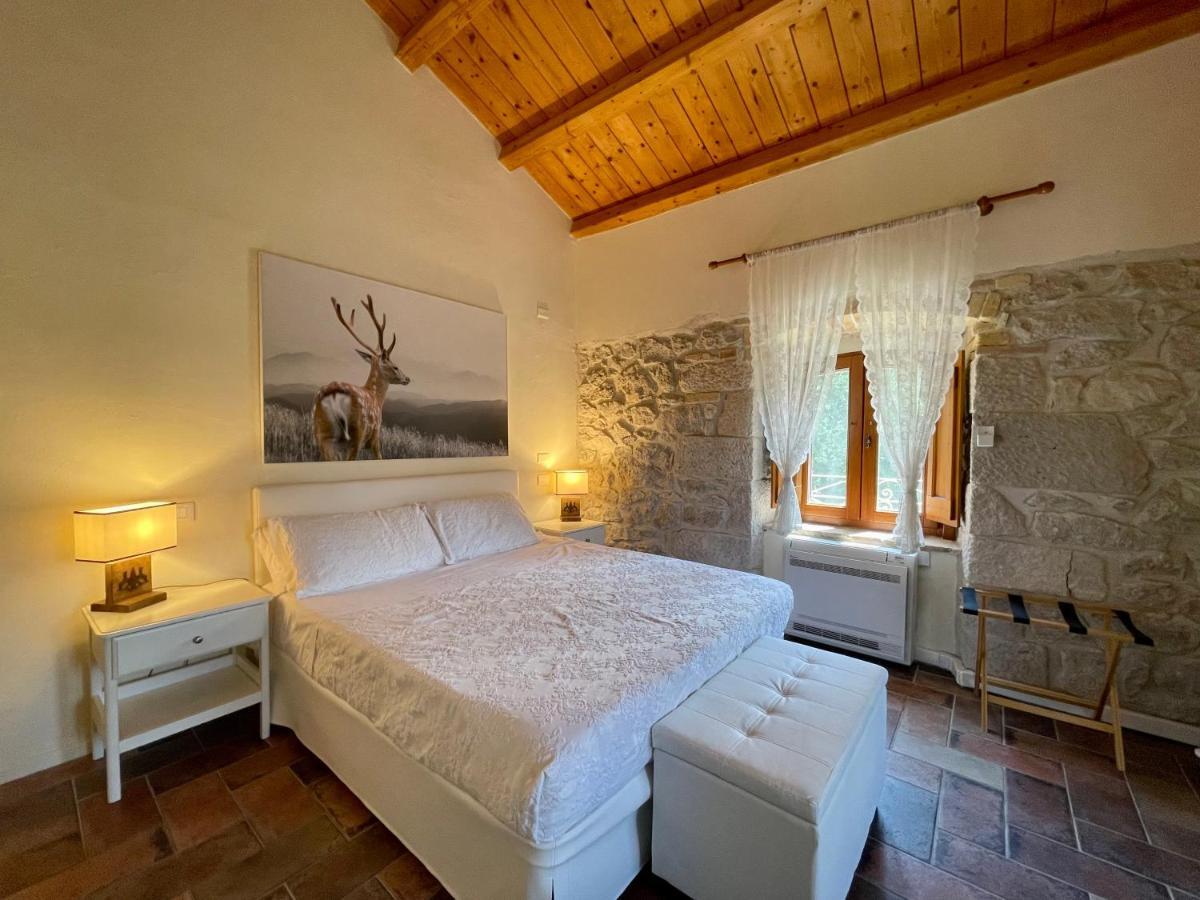 La Quercia B&B Abbateggio Экстерьер фото